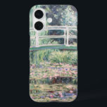 Coque Pour iPhone 16 Lys d'eau blanche | CLAUDE MONET<br><div class="desc">Lys d'eau blanche (1899) | White Water Lilies de Claude Monet est un tableau serein et captivant de sa série emblématique Water Lilies. Cette oeuvre représente un étang tranquille orné de délicates fleurs de lys blancs et de coussins de lys verts flottant sur sa surface réfléchissante. Le style impressionniste de...</div>