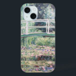 Coque Case-Mate iPhone Lys d'eau blanche | CLAUDE MONET<br><div class="desc">Lys d'eau blanche (1899) | White Water Lilies de Claude Monet est un tableau serein et captivant de sa série emblématique Water Lilies. Cette oeuvre représente un étang tranquille orné de délicates fleurs de lys blancs et de coussins de lys verts flottant sur sa surface réfléchissante. Le style impressionniste de...</div>