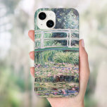 Coque Case-Mate iPhone Lys d'eau blanche | CLAUDE MONET<br><div class="desc">White Water Lilies (1899) de Claude Monet,  artiste impressionniste français. Un tableau d'art original est une huile sur toile d'un jardin avec nénuphars sous la passerelle japonaise. Utilisez les outils de conception pour ajouter du texte personnalisé ou personnaliser l'image.</div>