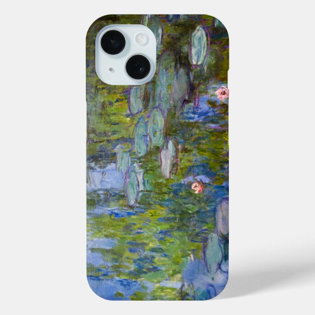Coques Case-Mate iPhone Lys d'eau Claude Monet (Verso)