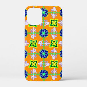 Case-Mate iPhone Case Lys et marguerites rétro sur jaune