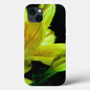 Case-Mate iPhone Case Lys jaunes avec effet éolien par Shirley Taylor