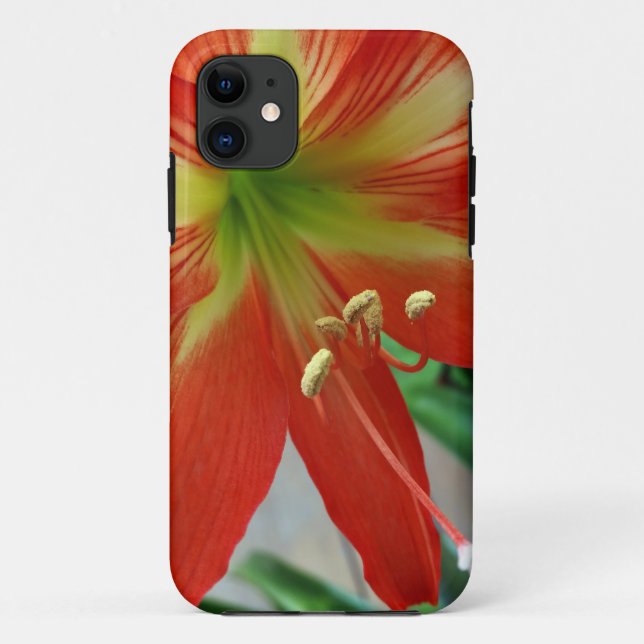 Coques Case-Mate iPhone lys orangé (Dos)