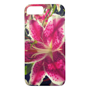 Coques Pour iPhone Lys roses fleurs tropicales roses rose