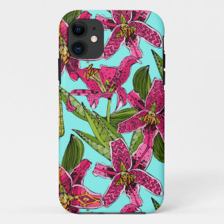 Coque iPhone 11 lys stargazers