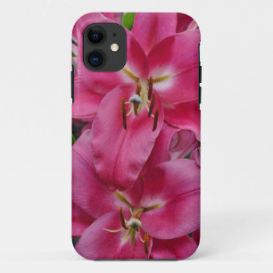 Coques Pour iPhone Lys stargazers roses