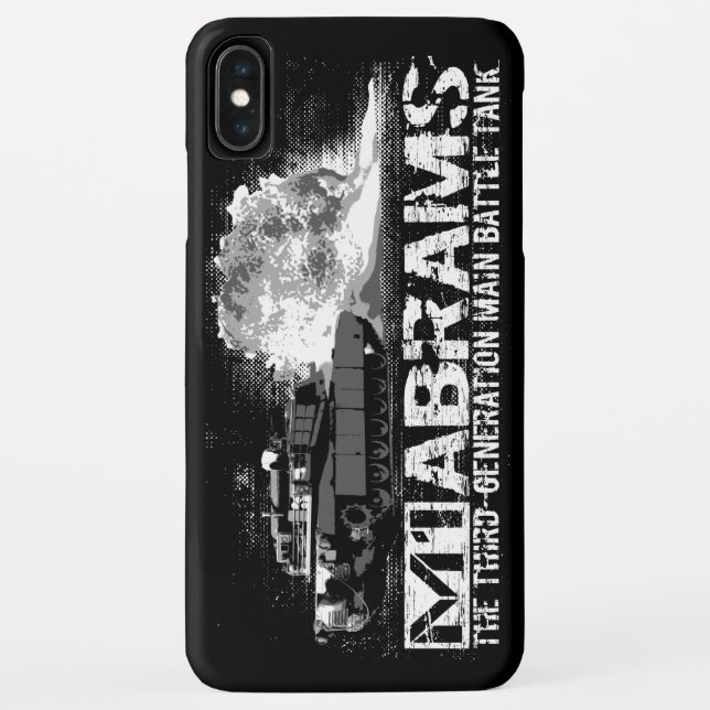 Coques Case-Mate iPhone M1 Abrams (Dos)