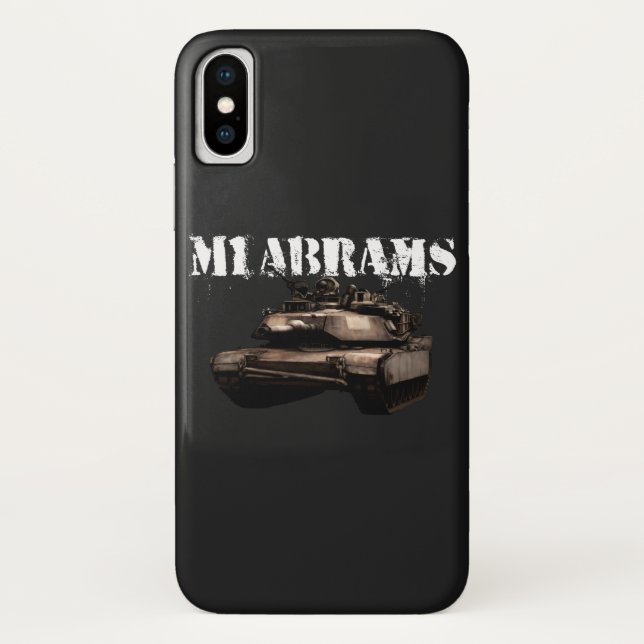 Coques Case-Mate iPhone M1 Abrams (Dos)