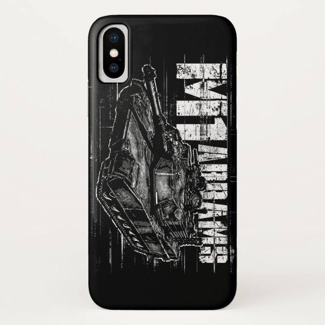 Coques Case-Mate iPhone M1 Abrams (Dos)