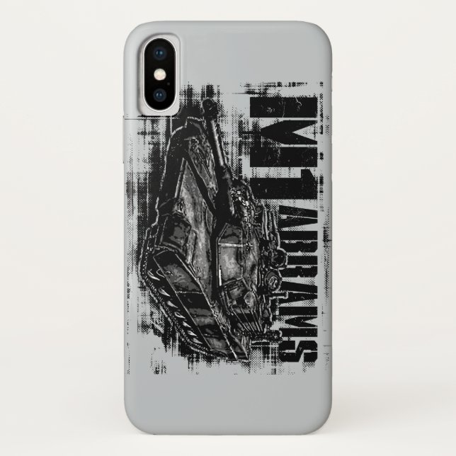 Coques Case-Mate iPhone M1 Abrams (Dos)
