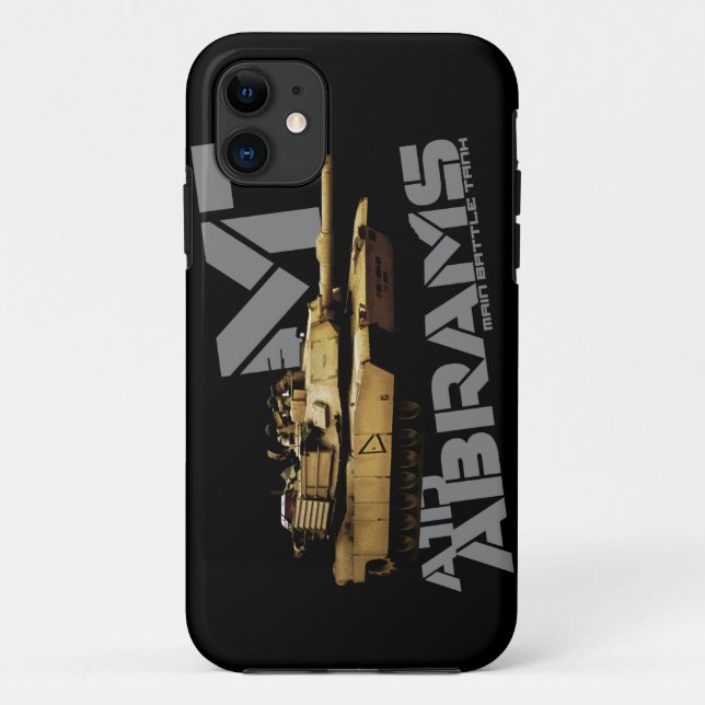 Coques Case-Mate iPhone M1 Abrams (Dos)