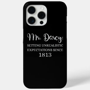 Coque Case-Mate iPhone M. Darcy : Attentes irréalistes Depuis 1813