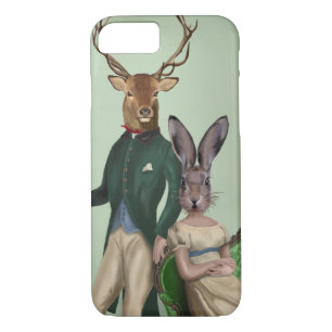Coque Case-Mate Pour iPhone M. Deer et Mme Rabbit 2