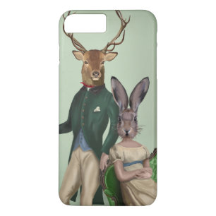 Etui iPhone Case-Mate M. Deer et Mme Rabbit 2