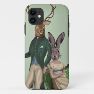 Coque Case-Mate Pour iPhone M. Deer et Mme Rabbit 2