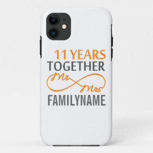 Case-Mate iPhone Case M. et Mme 11th Anniversary