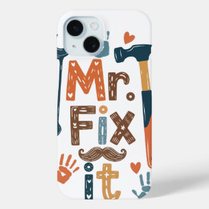 Coque Case-Mate iPhone M. Fix It Fête des pères Card