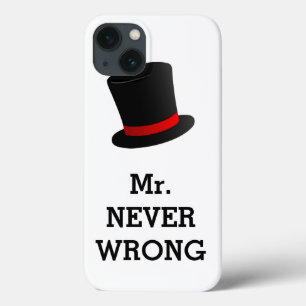 iPhone 13 Coque M Jamais Faux Drôle