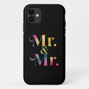 Case-Mate iPhone Case M. & M. Gay Bachelor Party Mariage gay