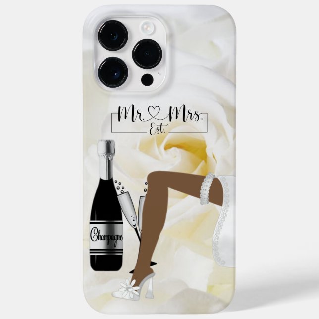 Coques Case-Mate iPhone M. & Mme. (Verso)