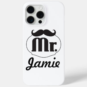 Coque Case-Mate iPhone M. Mustache Retro Cadeaux Hipster Vintages