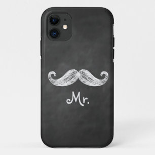 Etui iPhone Case-Mate M. Mustache sur l'identification de