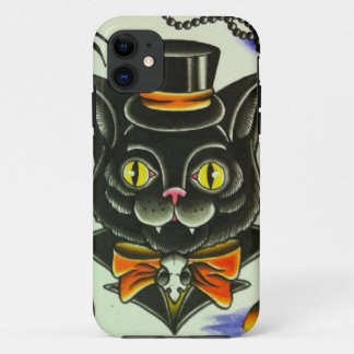 Coque iPhone 11 M. Scary Cat