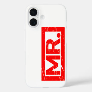 Coque Pour iPhone 16 M. Stamp