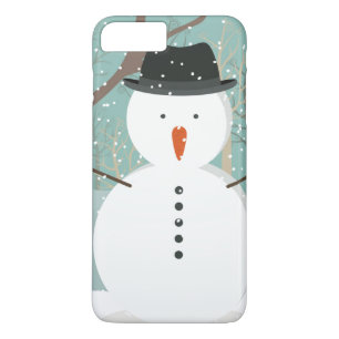 Coques Pour iPhone M. Winter Snowman