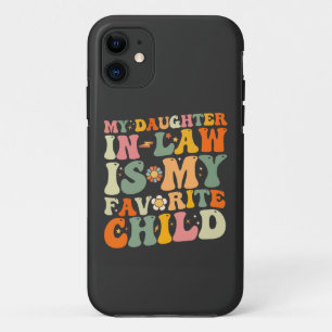 Case-Mate iPhone Case Ma belle-fille est mon enfant préféré Groovy