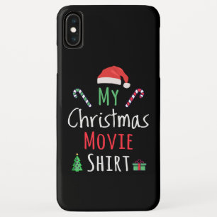 Case-Mate iPhone Case Ma chemise de cinéma de Noël
