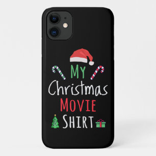 Case-Mate iPhone Case Ma chemise de cinéma de Noël