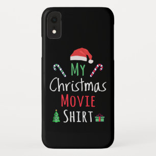 Case-Mate iPhone Case Ma chemise de cinéma de Noël