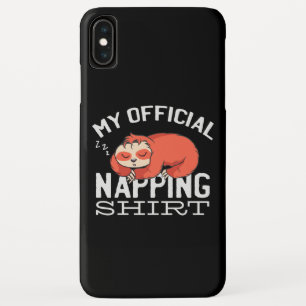 Case-Mate iPhone Case Ma chemise de sieste officielle - Lazy sombrer Slo