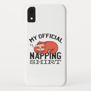 Case-Mate iPhone Case Ma chemise de sieste officielle - Lazy sombrer Slo