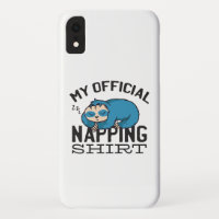 Ma chemise de sieste officielle - Lazy sombrer Slo