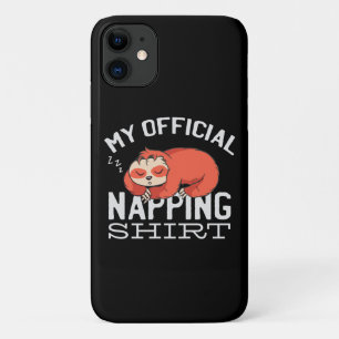 Case-Mate iPhone Case Ma chemise de sieste officielle - Lazy sombrer Slo