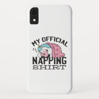 Ma chemise de sieste officielle - Lazy sommeil Uni