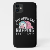 Ma chemise de sieste officielle - Lazy sommeil Uni