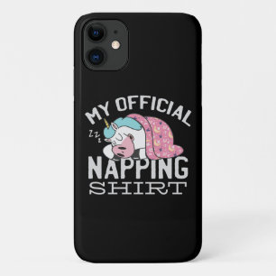 Case-Mate iPhone Case Ma chemise de sieste officielle - Lazy sommeil Uni