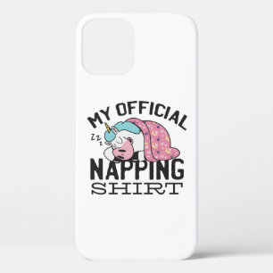 Case-Mate iPhone Case Ma chemise de sieste officielle - Lazy sommeil Uni