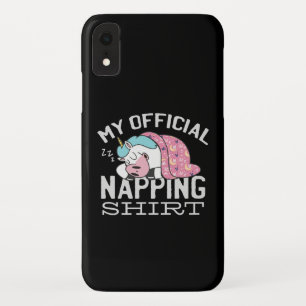 Case-Mate iPhone Case Ma chemise de sieste officielle - Lazy sommeil Uni