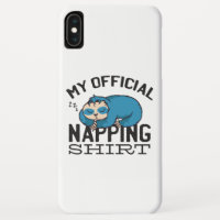 Ma chemise officielle de sieste - Paresseux endorm