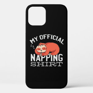 Case-Mate iPhone Case Ma chemise officielle pour la sieste Paresseux