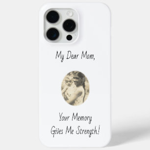 Coque Case-Mate iPhone Ma Chère Maman, Ta Mémoire Me Donne Force ! !