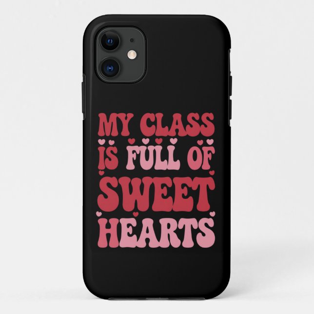 Coques Case-Mate iPhone Ma classe est pleine de chérubins pour la Saint-Va (Dos)