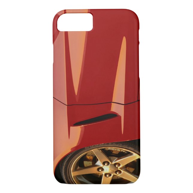 Coques Case-Mate iPhone Ma Corvette rouge (Dos)