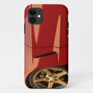 Coque Case-Mate Pour iPhone Ma Corvette rouge