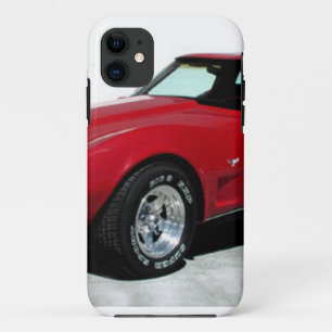 Coque Case-Mate Pour iPhone Ma Corvette rouge de 1979