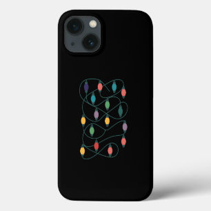 Case-Mate iPhone Case Ma couleur préférée est Noël Lumières drôle Pyjama